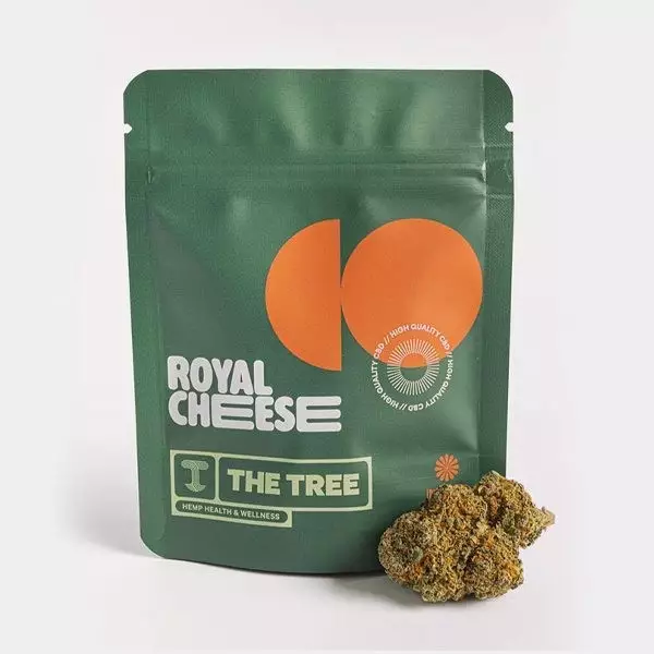 The Tree Indoor CBD Flowers 'Royal Cheese'