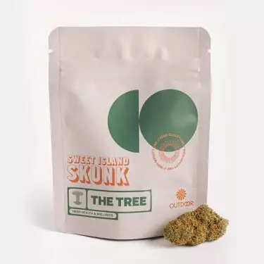 Flores CBD Small Buds 'Sweet Island Skunk' The Tree