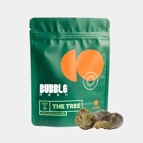 Hash CBD 'Bubble Hash' The Tree