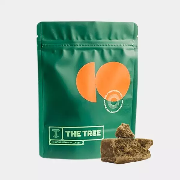 Hash CBD 'LA Kush Cake Static Hash' The Tree