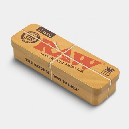 RAW Caja Roll Caddy 1.1/4 - para tu hierba - Grow Barato