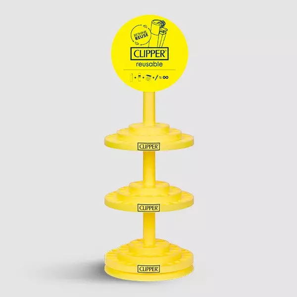 View Clipper Carousel display stand