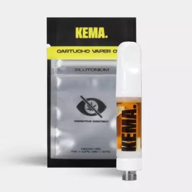 'Plutonium' KEMA 80% CBD Cartridge