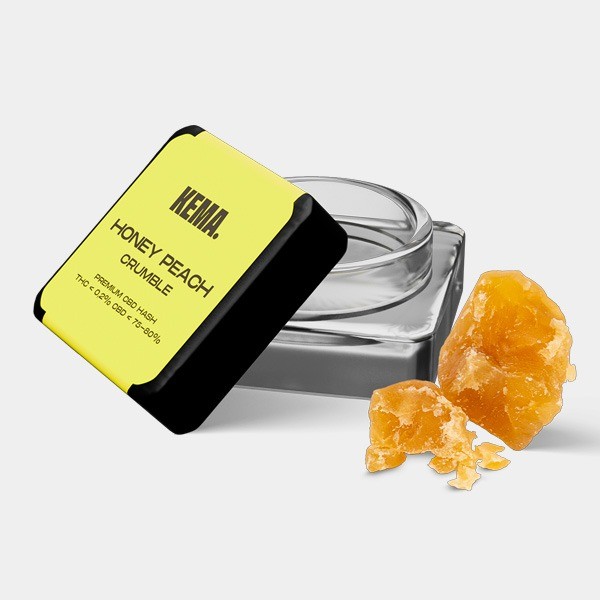 'Honey Peach' KEMA CBD Hash