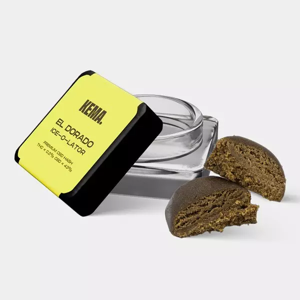 KEMA 'El Dorado' CBD Ice-o-lator Hash