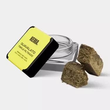 KEMA 'Guavalato' Triple-filtered CBD hash