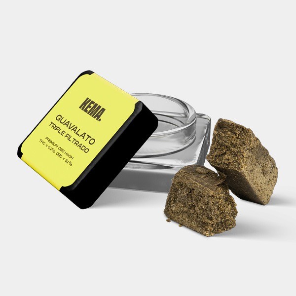 KEMA 'Guavalato' CBD Hash