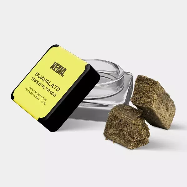 Hash CBD KEMA 'Guavalato'