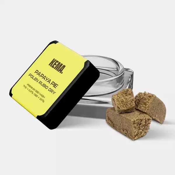 Hash CBD KEMA 'Papaya Pie'