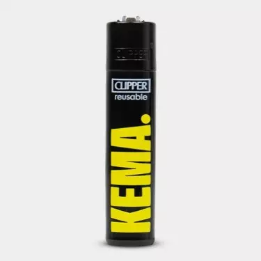 KEMA Clipper 🟡🕯️ isqueiro recarregável - GB The Green Brand