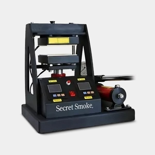 View Prensa Rosin Hidráulica 5 Toneladas Secret Smoke