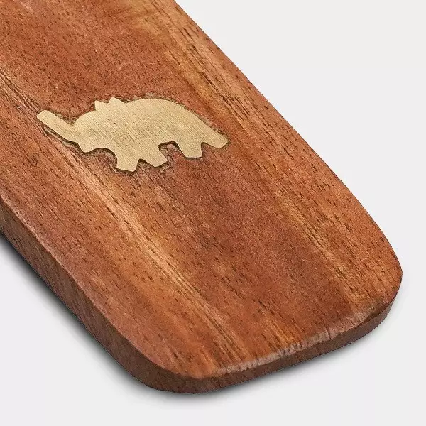 Tabla para Incienso 30 cm elefante