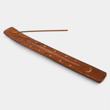 Tabla para Incienso 30 cm luna