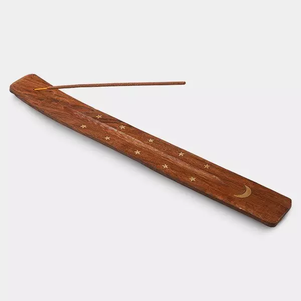 Tabla para Incienso 30 cm luna