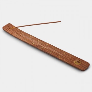 Tabla para Incienso 30 cm ying yang