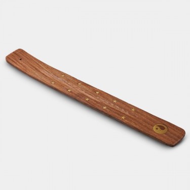 Tabla para Incienso 30 cm ying yang