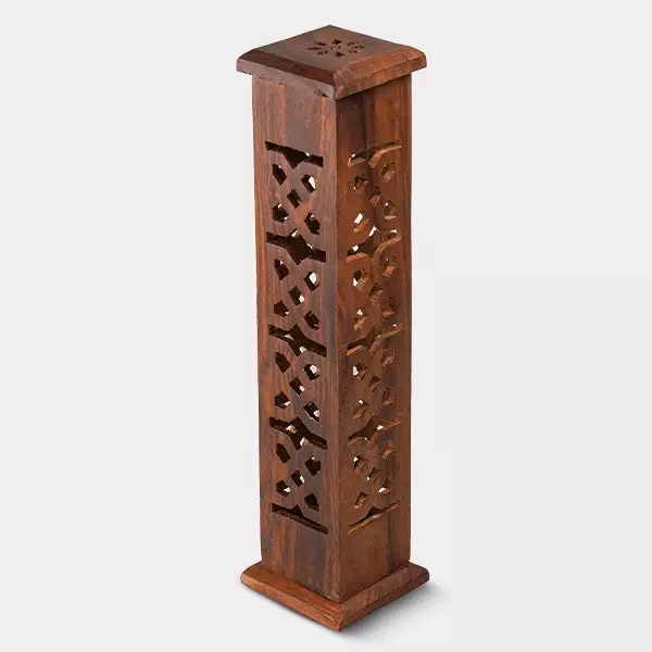 Wooden Tower for incense