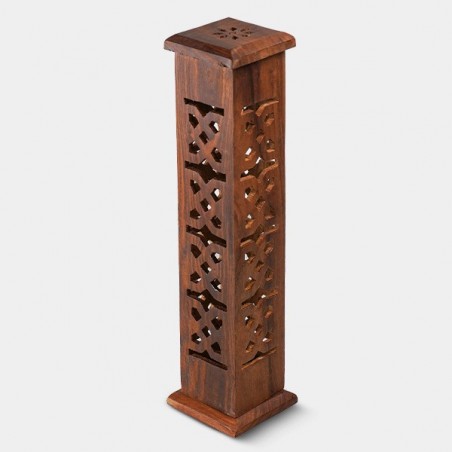 Torre de Madera para Incienso básico