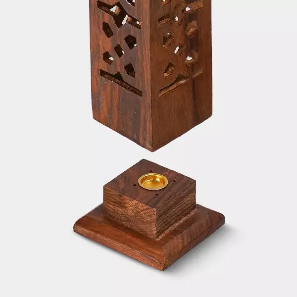Wooden Tower for incense