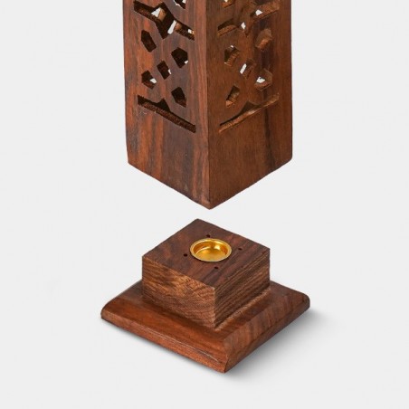 Torre de Madera para Incienso básico