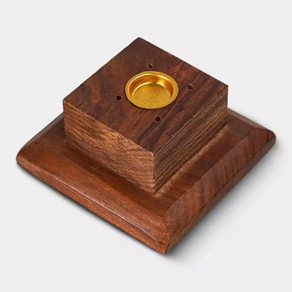 Wooden Tower for incense