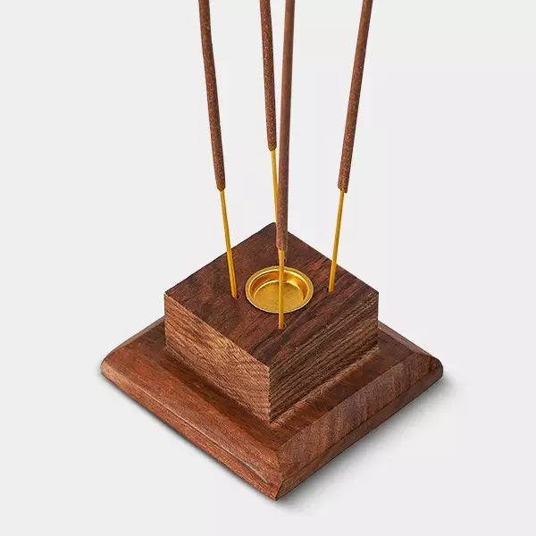 Wooden Tower for incense