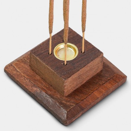 Torre de Madera para Incienso elefante