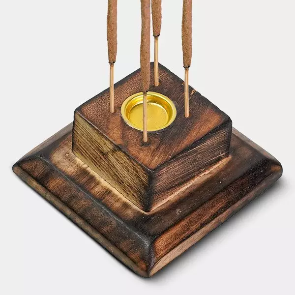 Wooden Tower for incense