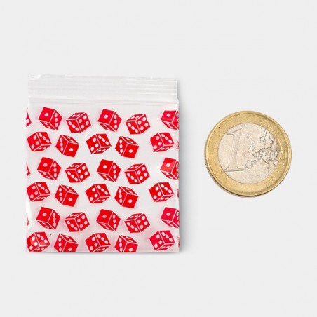 Bolsa Zip 50x50mm Dado
