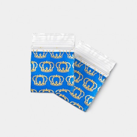 Bolsa Zip 25x25mm King