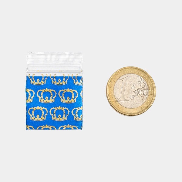 Bolsa Zip 25x25mm King