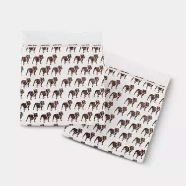 Bolsa Zip 50x50mm Top Dog