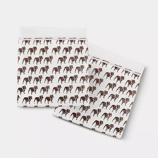 Top Dog Zip Bag 50x50mm - GB The Green Brand