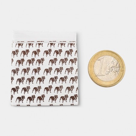 Bolsa Zip 50x50mm Top Dog