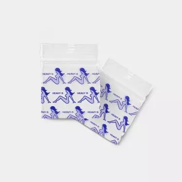 Saco Zip 25x25mm Heavy D