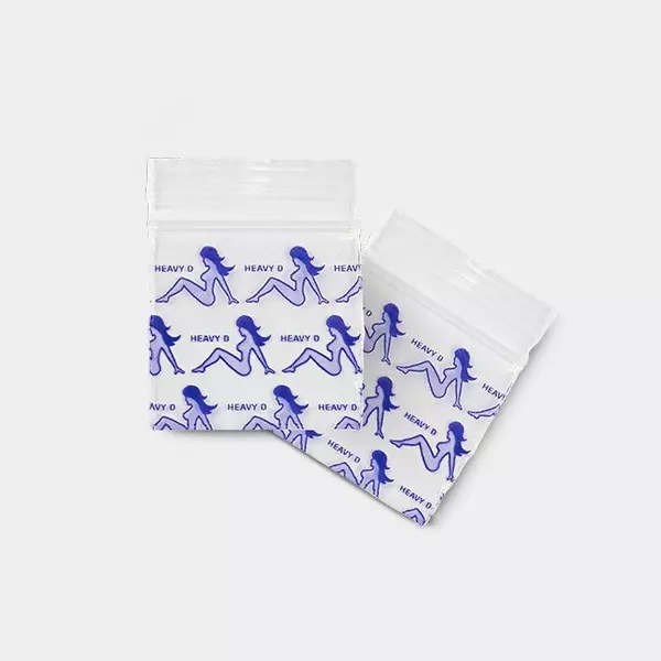 Heavy D Zip Bag 25x25mm - GB The Green Brand