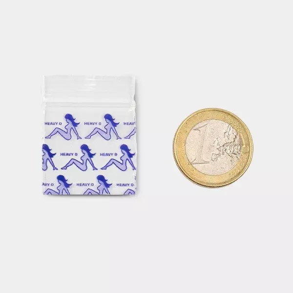 Bolsa Zip 25x25mm Heavy D