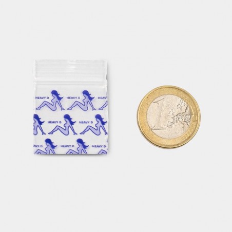 Bolsa Zip 25x25mm Heavy D