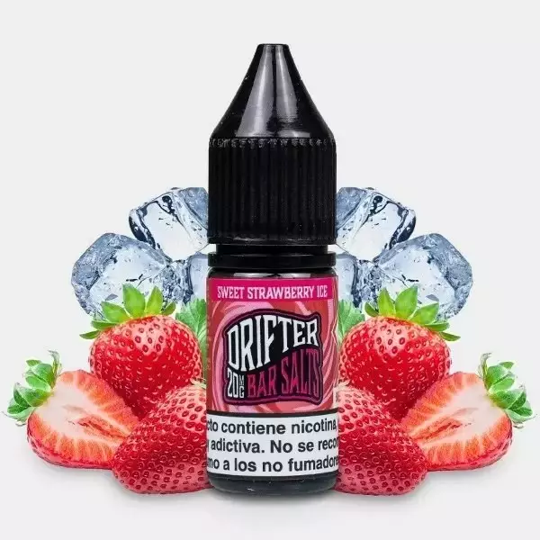 View Juice Sauz Drifter Bar Sweet Strawberry Ice - GB The Green Brand