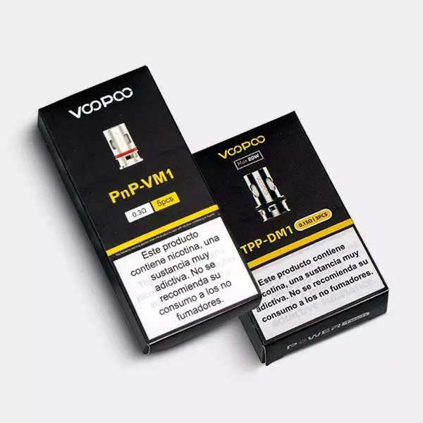 View Resistencias Voopoo PnP y TPP