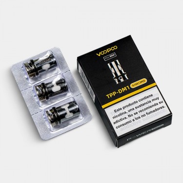 Resistencias Voopoo PnP y TPP 3 piezas