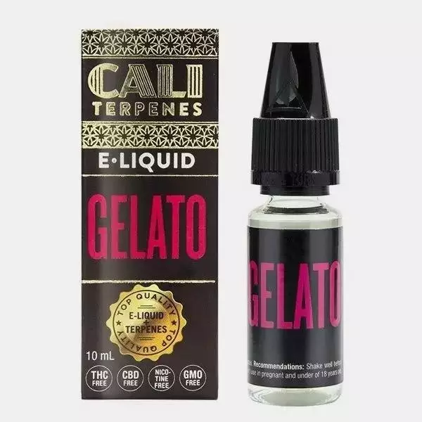 Terpenos E-Liquid Gelato E-Liquid Terpenos Gelato - GB The Green Brand