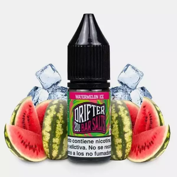 View Juice Sauz Drifter Bar Watermelon Ice - GB The Green Brand