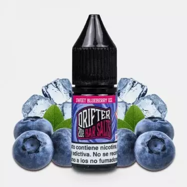 Juice Sauz Drifter Bar Sweet Blueberry Ice