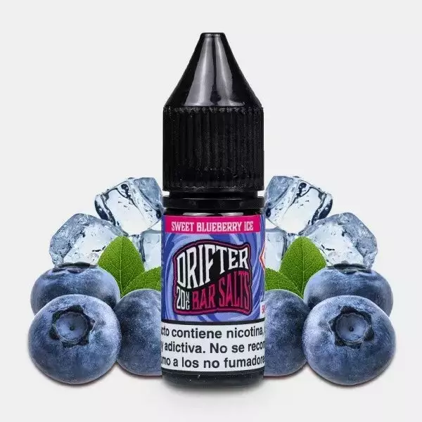 View Juice Sauz Drifter Bar Sweet Blueberry Ice - GB The Green Brand