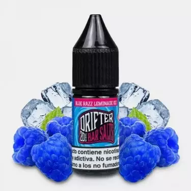 Juice Sauz Drifter Bar Blue Razz Lemonade Ice - GB The Green Brand