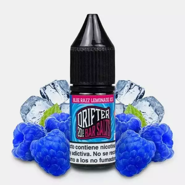 View Juice Sauz Drifter Bar Blue Razz Lemonade Ice - GB The Green Brand