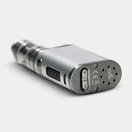iStick Pico 75w con batería tumbado con control