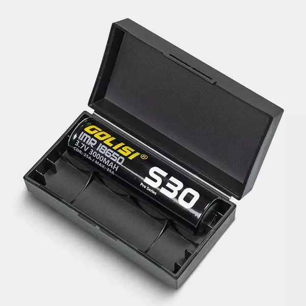 View Golisi 18650 S30 3000 mAh 25A Battery - GB The Green Brand
