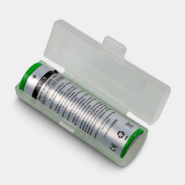 Batería 18650 Recargable 3000/2600 mAh